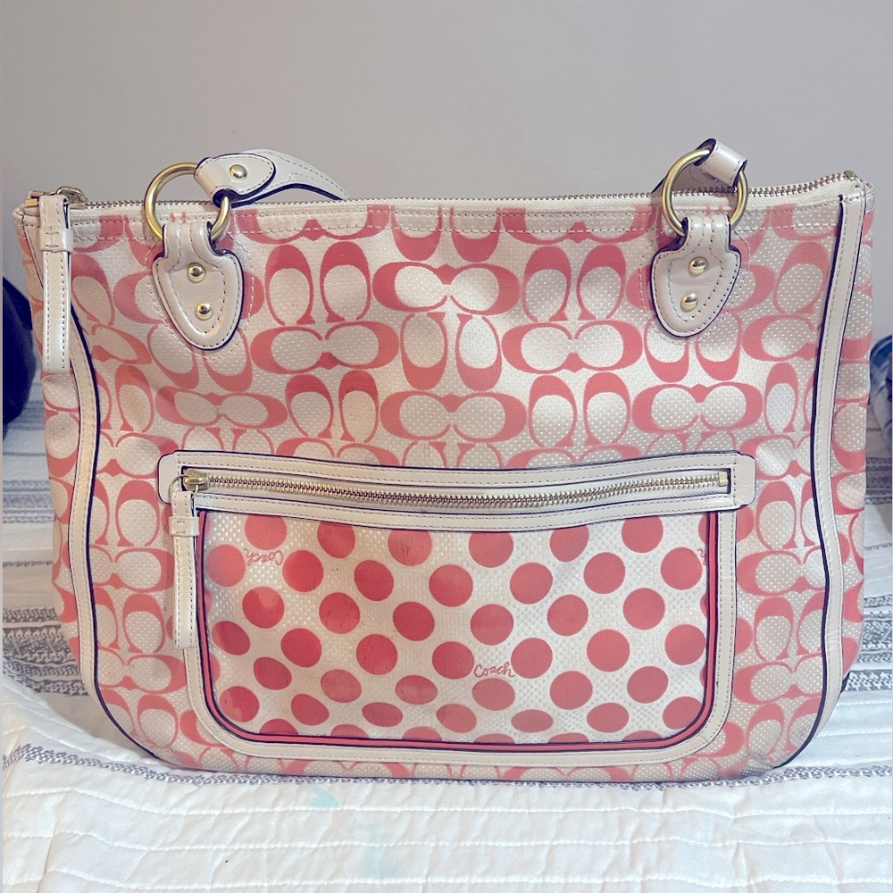Genuine Coach bag - Great condition!